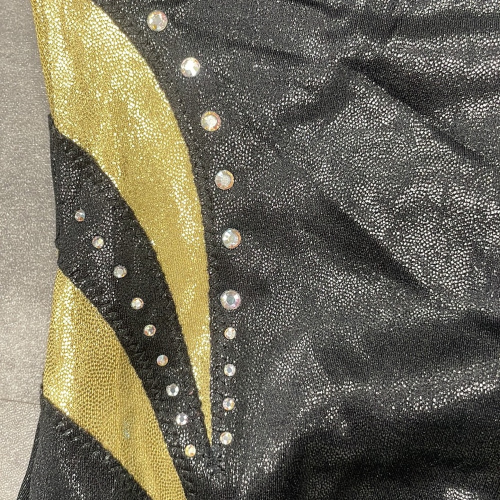 Children’s intermediate, alpha factor, competition leotard - Picture 9 of 16